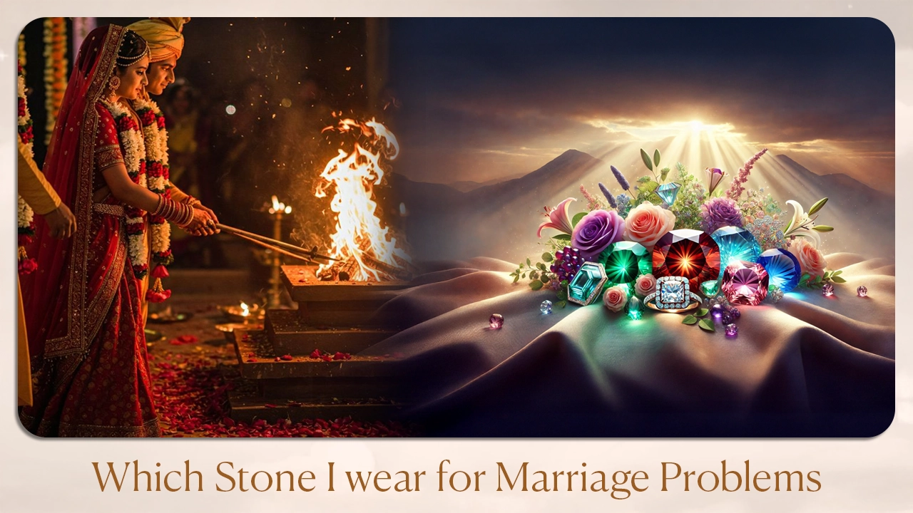 Which Stone I Wear For Marriage Problems
